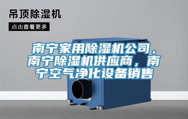 南寧家用除濕機(jī)公司，南寧除濕機(jī)供應(yīng)商，南寧空氣凈化設(shè)備銷(xiāo)售