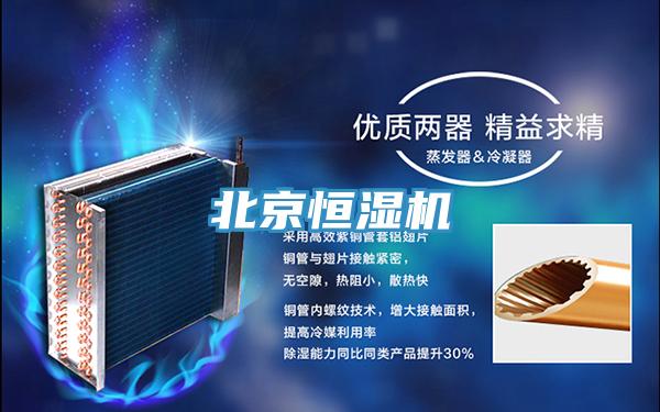北京恒濕機