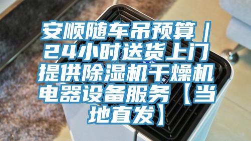 安順隨車吊預算｜24小時送貨上門提供除濕機干燥機電器設備服務【當地直發】