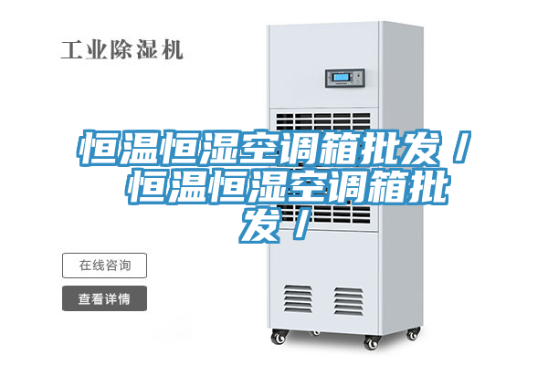 恒溫恒濕空調(diào)箱批發(fā)／ 恒溫恒濕空調(diào)箱批發(fā)／