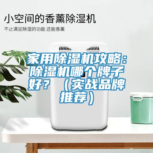 家用除濕機攻略：除濕機哪個牌子好？（實戰品牌推薦）