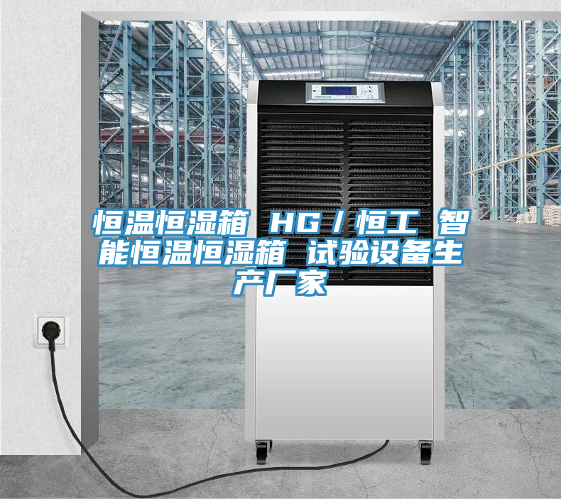 恒溫恒濕箱 HG／恒工 智能恒溫恒濕箱 試驗設備生產廠家