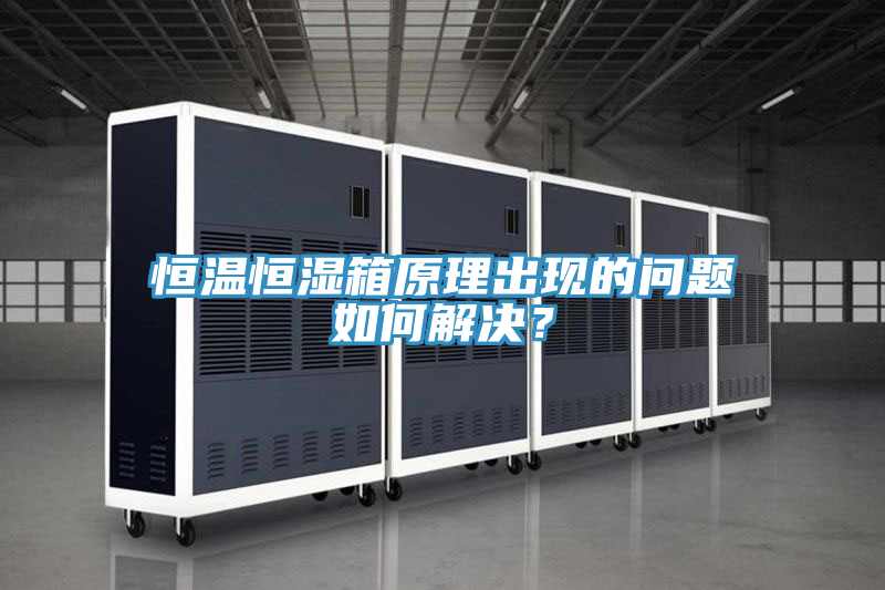 恒溫恒濕箱原理出現的問題如何解決？
