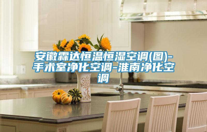 安徽霖達恒溫恒濕空調(圖)-手術室凈化空調-淮南凈化空調