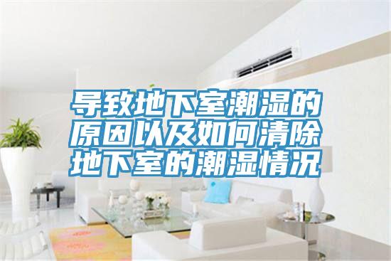 導致地下室潮濕的原因以及如何清除地下室的潮濕情況