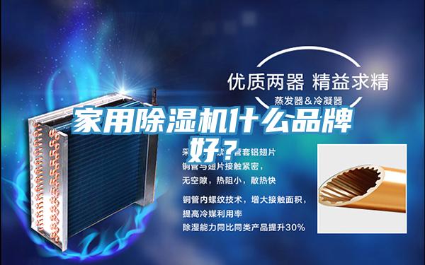 家用除濕機什么品牌好？