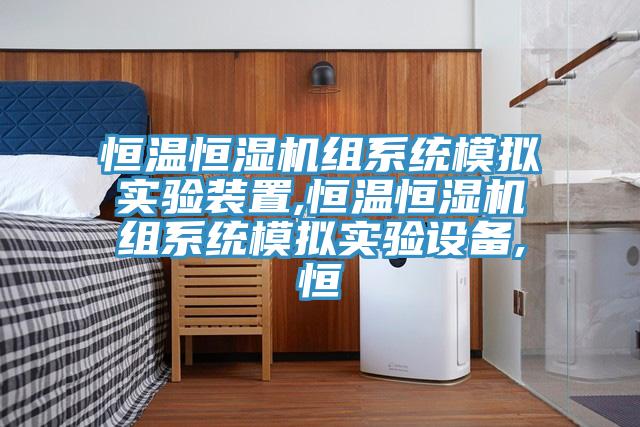 恒溫恒濕機組系統(tǒng)模擬實驗裝置,恒溫恒濕機組系統(tǒng)模擬實驗設備,恒