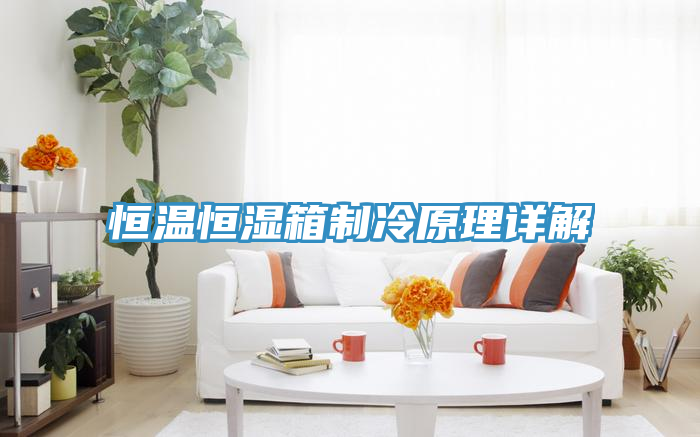 恒溫恒濕箱制冷原理詳解