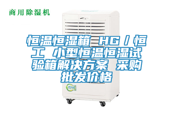恒溫恒濕箱 HG／恒工 小型恒溫恒濕試驗箱解決方案 采購批發價格