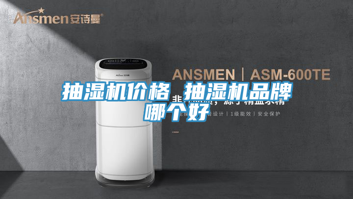抽濕機價格 抽濕機品牌哪個好