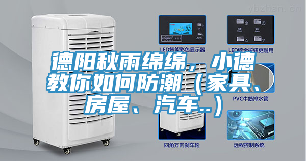 德陽秋雨綿綿，小德教你如何防潮（家具、房屋、汽車..）