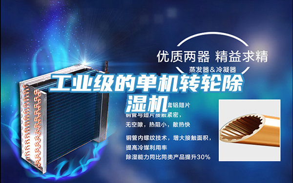 工業級的單機轉輪除濕機