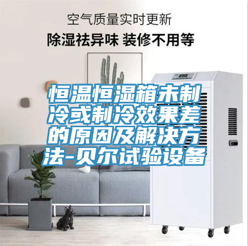 恒溫恒濕箱未制冷或制冷效果差的原因及解決方法-貝爾試驗設備
