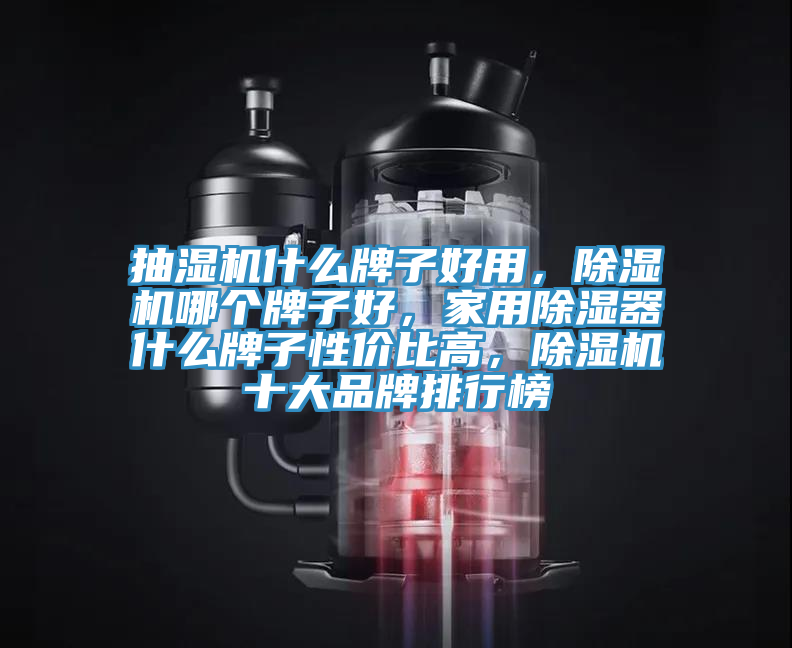 抽濕機什么牌子好用，除濕機哪個牌子好，家用除濕器什么牌子性價比高，除濕機十大品牌排行榜