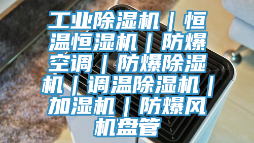 工業除濕機｜恒溫恒濕機｜防爆空調｜防爆除濕機｜調溫除濕機｜加濕機｜防爆風機盤管