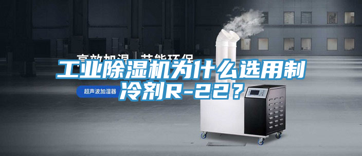 工業除濕機為什么選用制冷劑R-22？