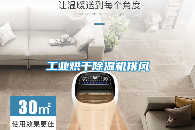 工業烘干除濕機排風