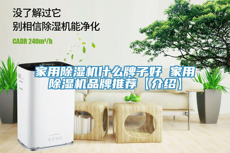 家用除濕機什么牌子好 家用除濕機品牌推薦【介紹】