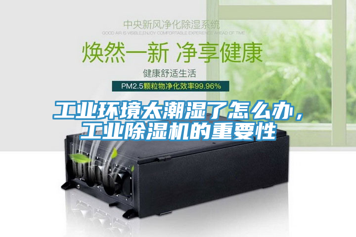 工業環境太潮濕了怎么辦，工業除濕機的重要性
