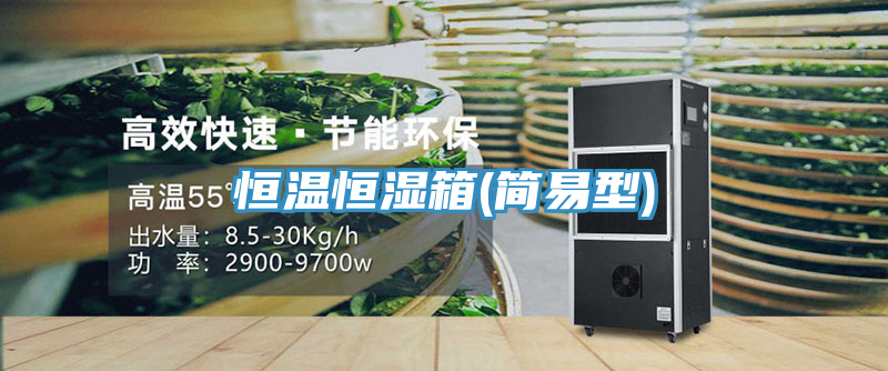 恒溫恒濕箱(簡易型)