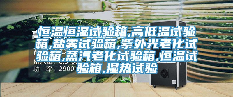 恒溫恒濕試驗箱,高低溫試驗箱,鹽霧試驗箱,紫外光老化試驗箱,蒸汽老化試驗箱,恒溫試驗箱,濕熱試驗