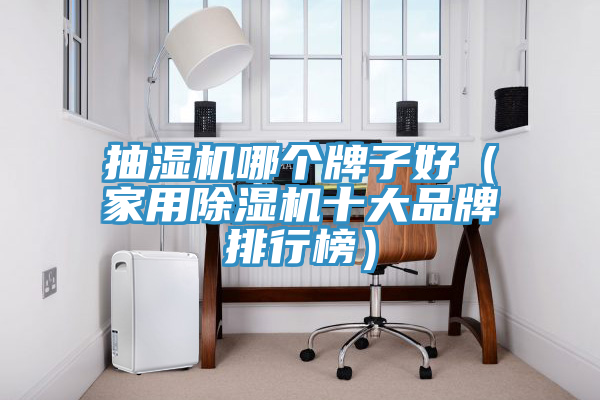 抽濕機哪個牌子好（家用除濕機十大品牌排行榜）
