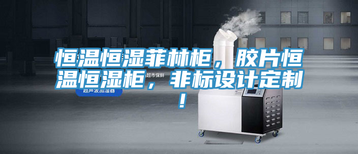 恒溫恒濕菲林柜，膠片恒溫恒濕柜，非標設計定制！