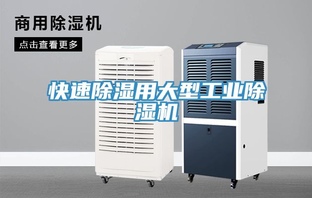 快速除濕用大型工業除濕機