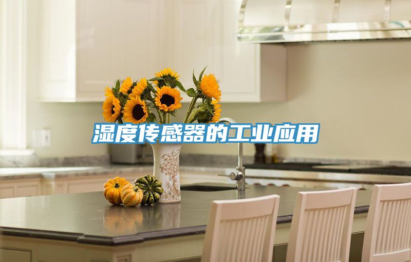 濕度傳感器的工業應用