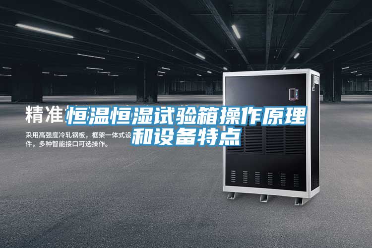 恒溫恒濕試驗(yàn)箱操作原理和設(shè)備特點(diǎn)