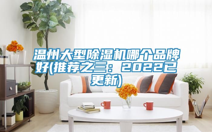 溫州大型除濕機哪個品牌好(推薦之三:2022已更新)