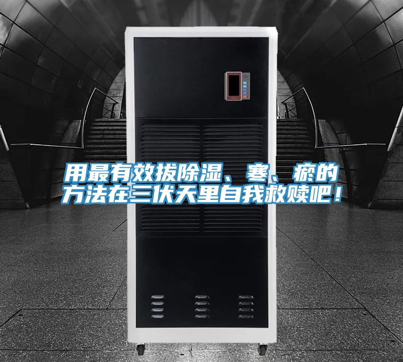 用最有效拔除濕、寒、瘀的方法在三伏天里自我救贖吧！