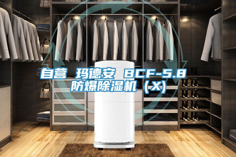 自營 瑪德安 BCF-5.8 防爆除濕機（X)