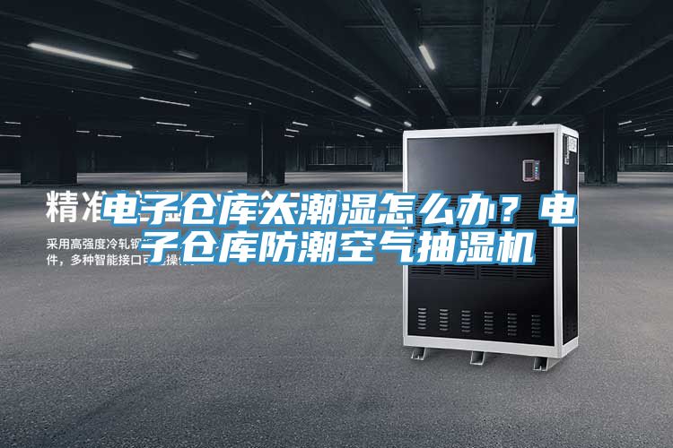 電子倉庫太潮濕怎么辦？電子倉庫防潮空氣抽濕機