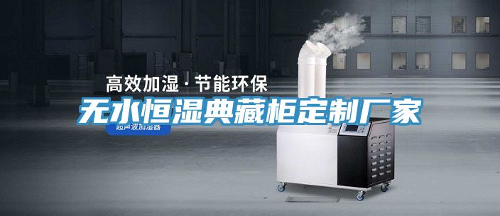 無(wú)水恒濕典藏柜定制廠家