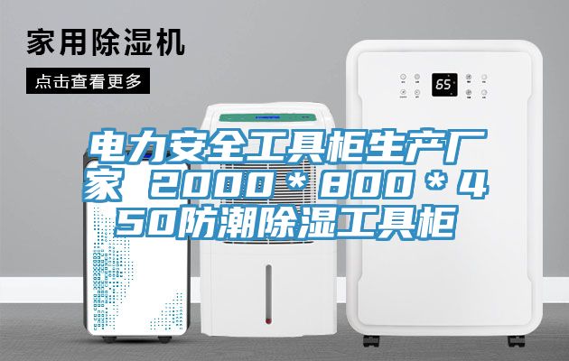 電力安全工具柜生產廠家 2000＊800＊450防潮除濕工具柜