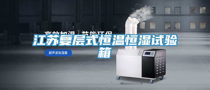 江蘇復(fù)層式恒溫恒濕試驗(yàn)箱
