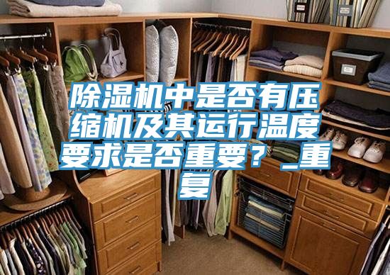 除濕機中是否有壓縮機及其運行溫度要求是否重要？_重復