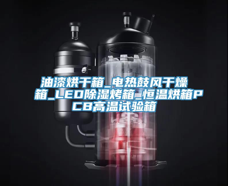 油漆烘干箱_電熱鼓風干燥箱_LED除濕烤箱_恒溫烘箱PCB高溫試驗箱