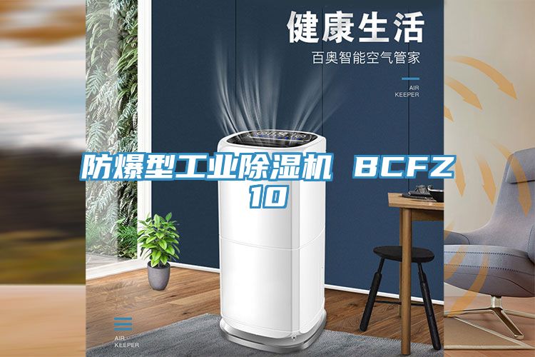 防爆型工業除濕機 BCFZ10