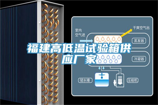 福建高低溫試驗箱供應(yīng)廠家