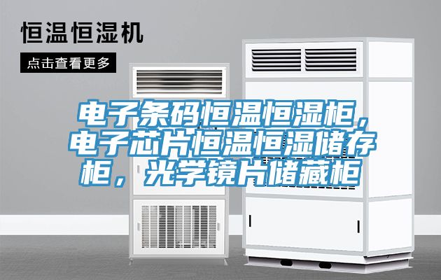 電子條碼恒溫恒濕柜，電子芯片恒溫恒濕儲存柜，光學(xué)鏡片儲藏柜