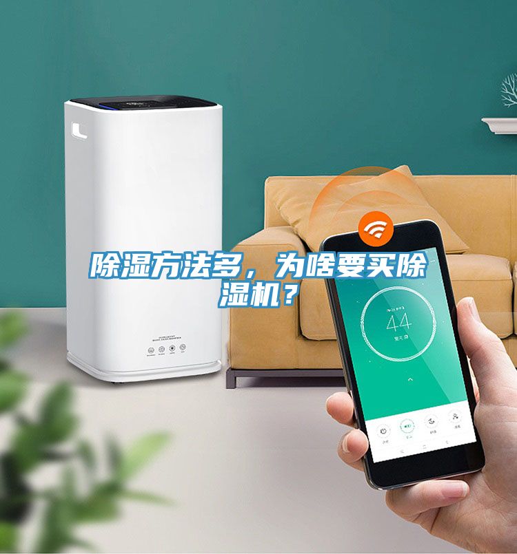 除濕方法多，為啥要買除濕機？