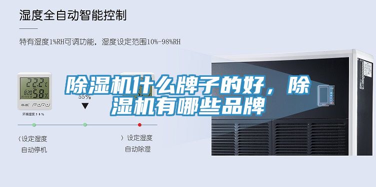除濕機什么牌子的好，除濕機有哪些品牌