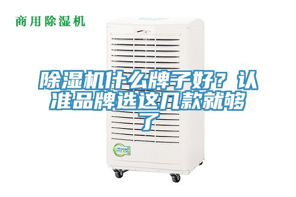 除濕機什么牌子好?認準品牌選這幾款就夠了