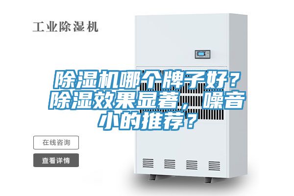 除濕機(jī)哪個(gè)牌子好？除濕效果顯著，噪音小的推薦？
