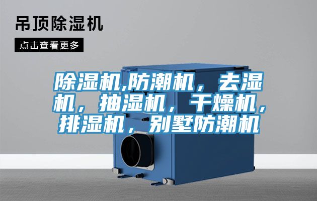 除濕機,防潮機,去濕機,抽濕機,干燥機,排濕機,別墅防潮機