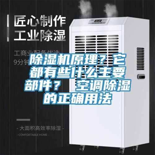 除濕機(jī)原理？它都有些什么主要部件？ 空調(diào)除濕的正確用法