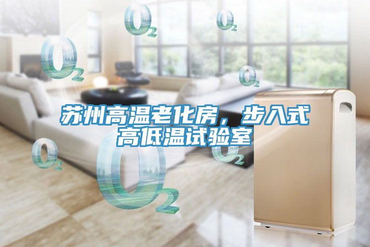 蘇州高溫老化房，步入式高低溫試驗室