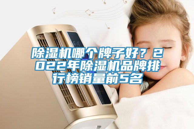 除濕機哪個牌子好？2022年除濕機品牌排行榜銷量前5名
